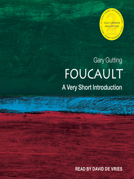 Title details for Foucault by Gary Gutting - Available